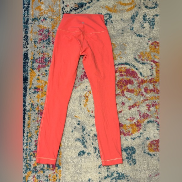 Lululemon Align Legging - Coral/Pink/Possible Pale Raspberry - Picture 3 of 6